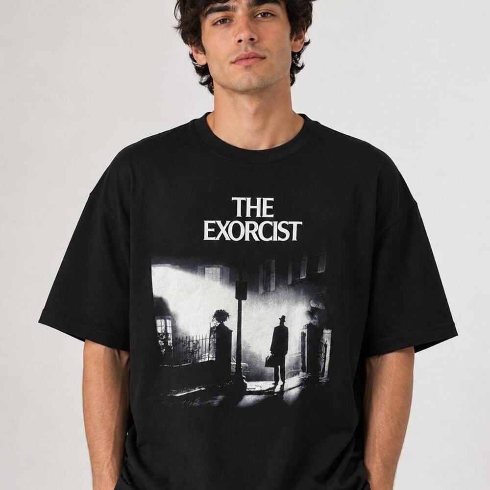 The exorcist graphic tee